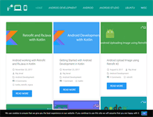 Tablet Screenshot of learn2crack.com